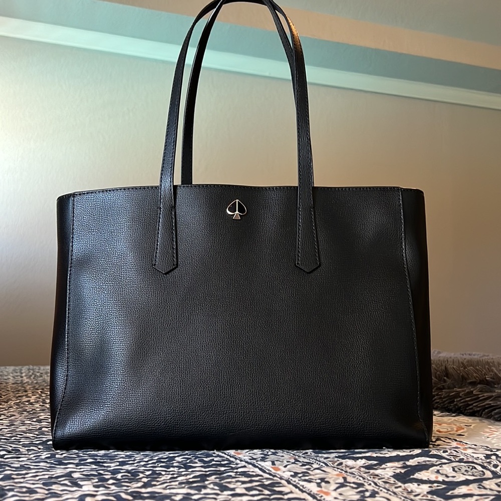 Kate Spade Molly Large Work Tote - Black